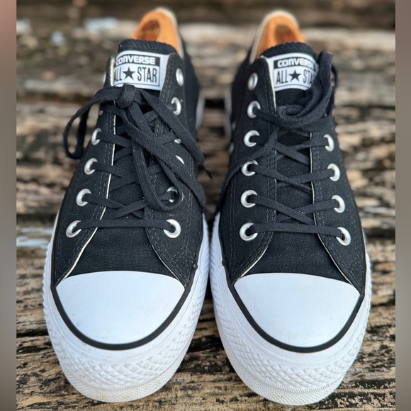 Converse Chuck Taylor All Star Lift Women’s Sz 9.5 Black Sneaker  560250C     T9 - Picture 3 of 13